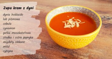 Zupa krem z dyni – najprostsza