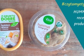 Hummusy – recenzja produktów