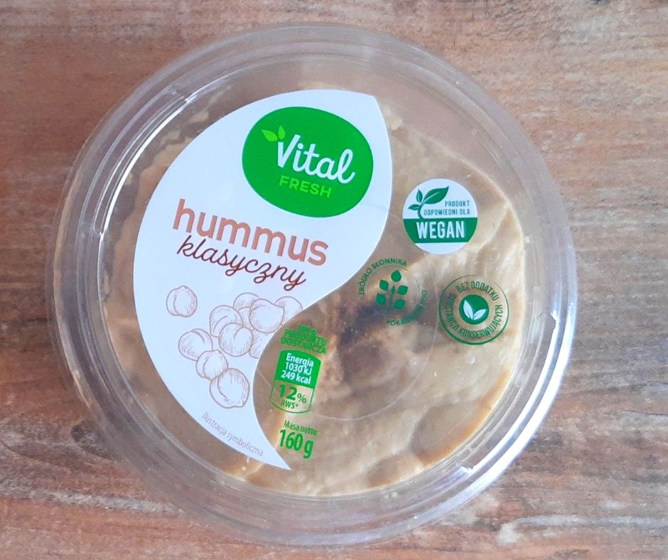 zdjęcie Hummusu Biedronki